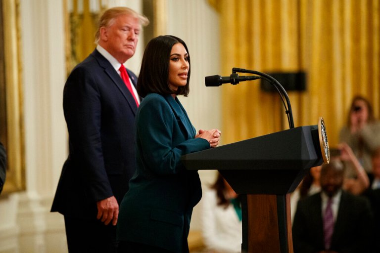 Trump asked for ‘quid pro quo’ from Kim Kardashian to score famous White House visitors: Book