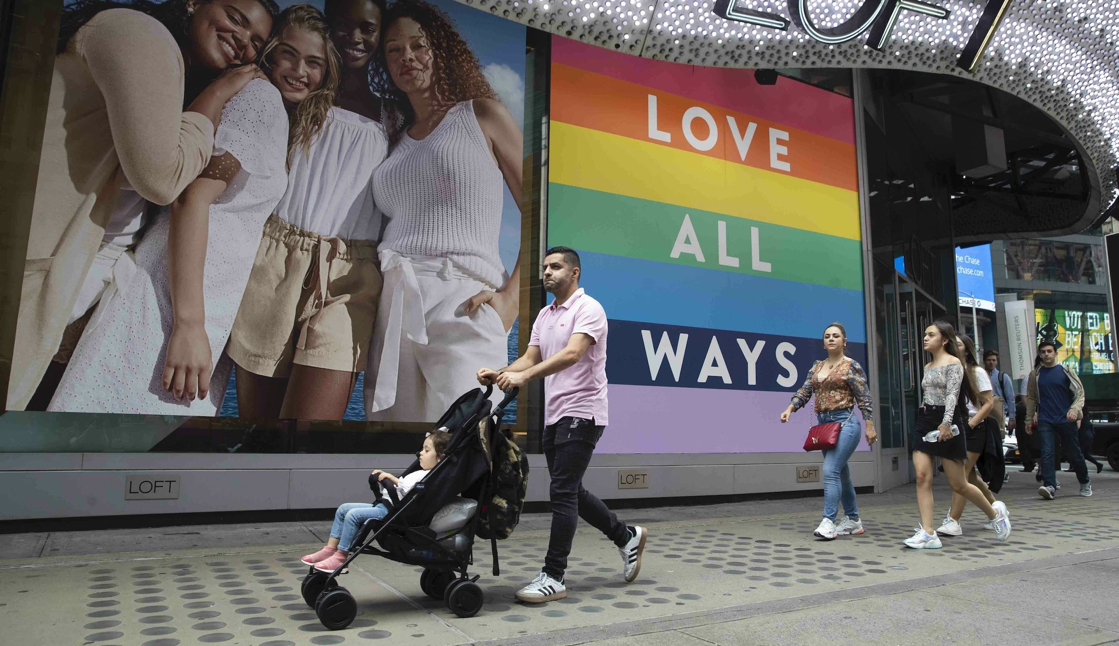 Corporations don’t care about gay rights — just money