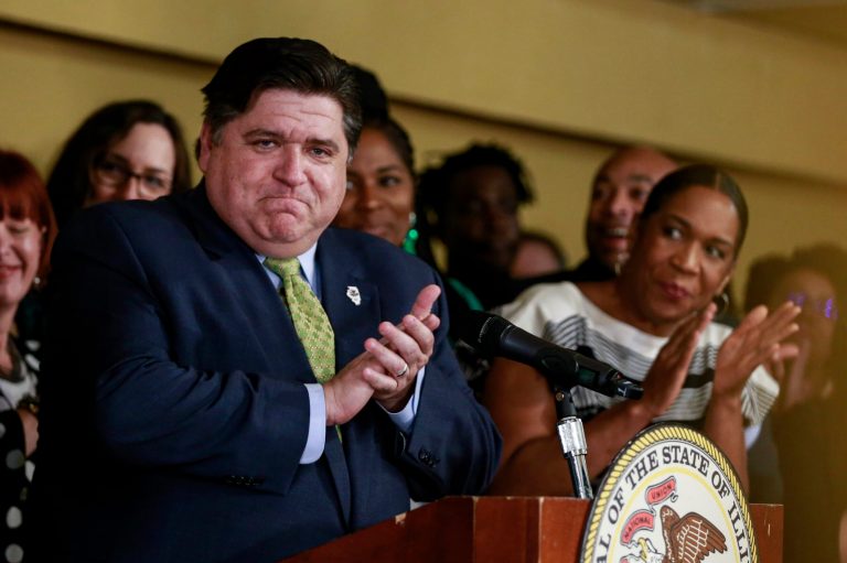 Illinois Governor JB Pritzker rules out ‘SOS’ 2024 bid for president, endorses Biden