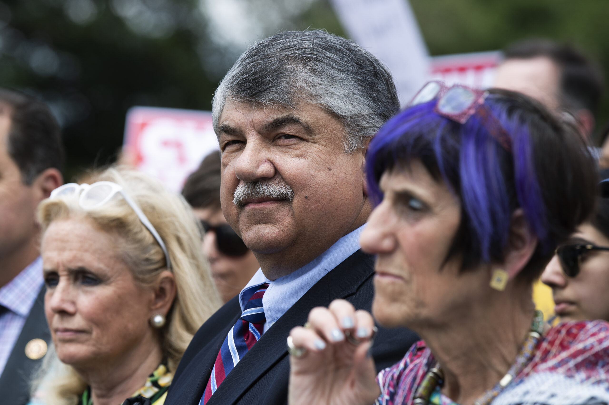 Buzz: Richard Trumka wants next AFL-CIO president to be woman, C-SPAN’s Steve Scully in spotlight, and Trump Christmas