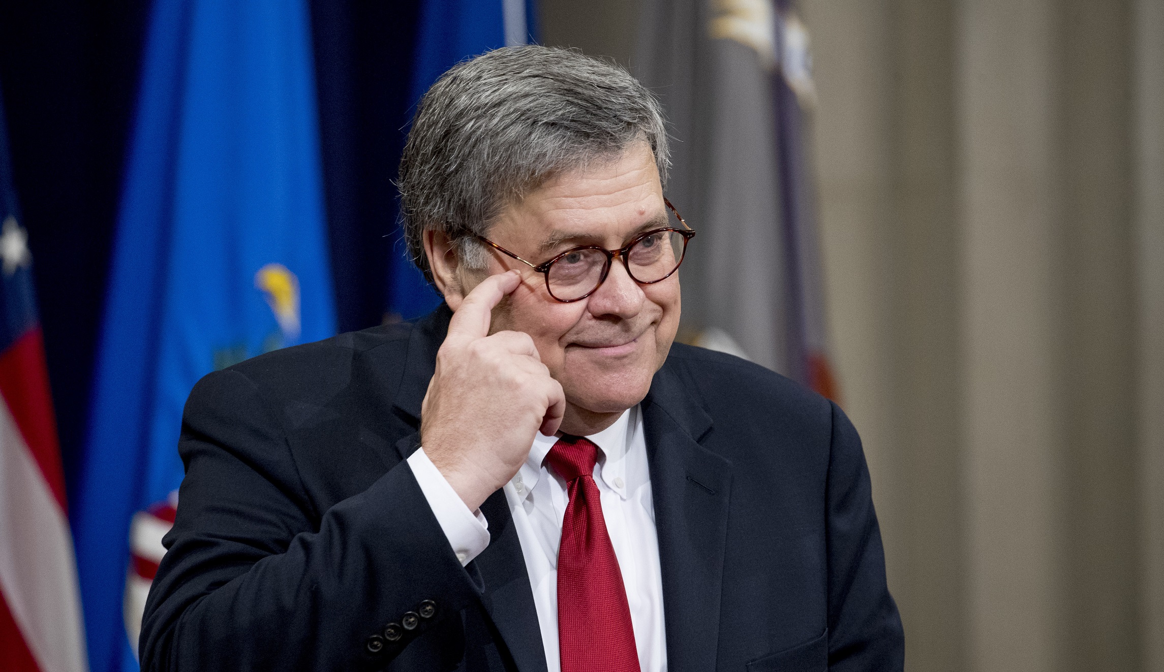 William Barr knows what he’s doing