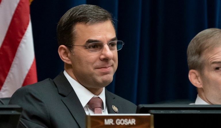If Justin Amash is in the 2020 election, are principles out?