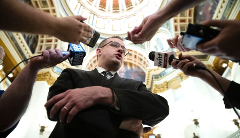 Pennsylvania lawmakers unveil two-part budget plan