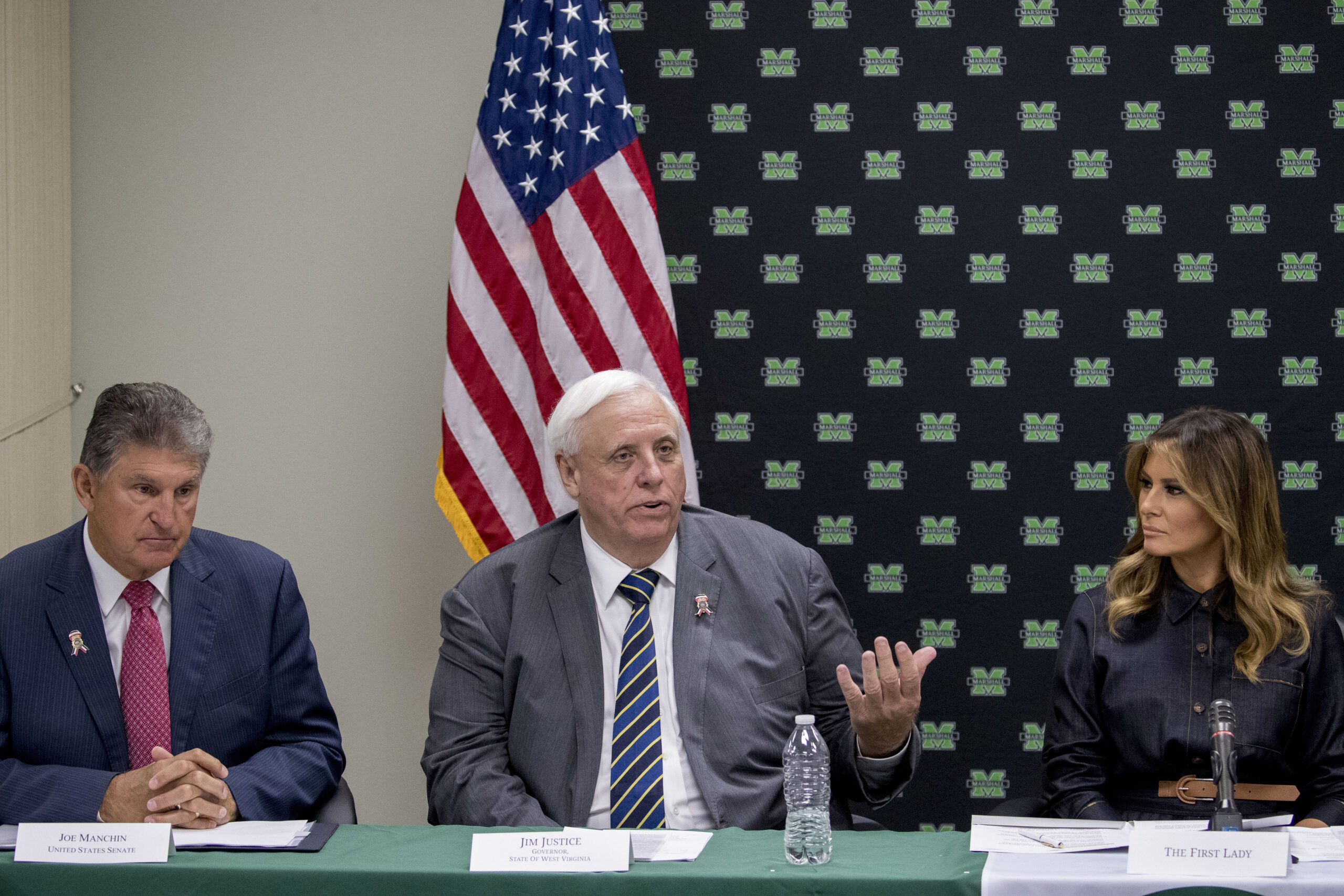 West Virginia Gov. Jim Justice ‘seriously’ contemplating a challenge against Manchin