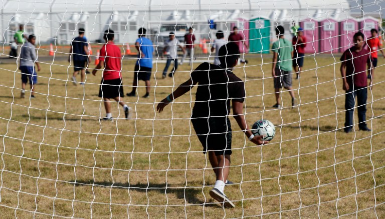 Left and Right furious over Biden border holding facility for minors — here’s what you need to know