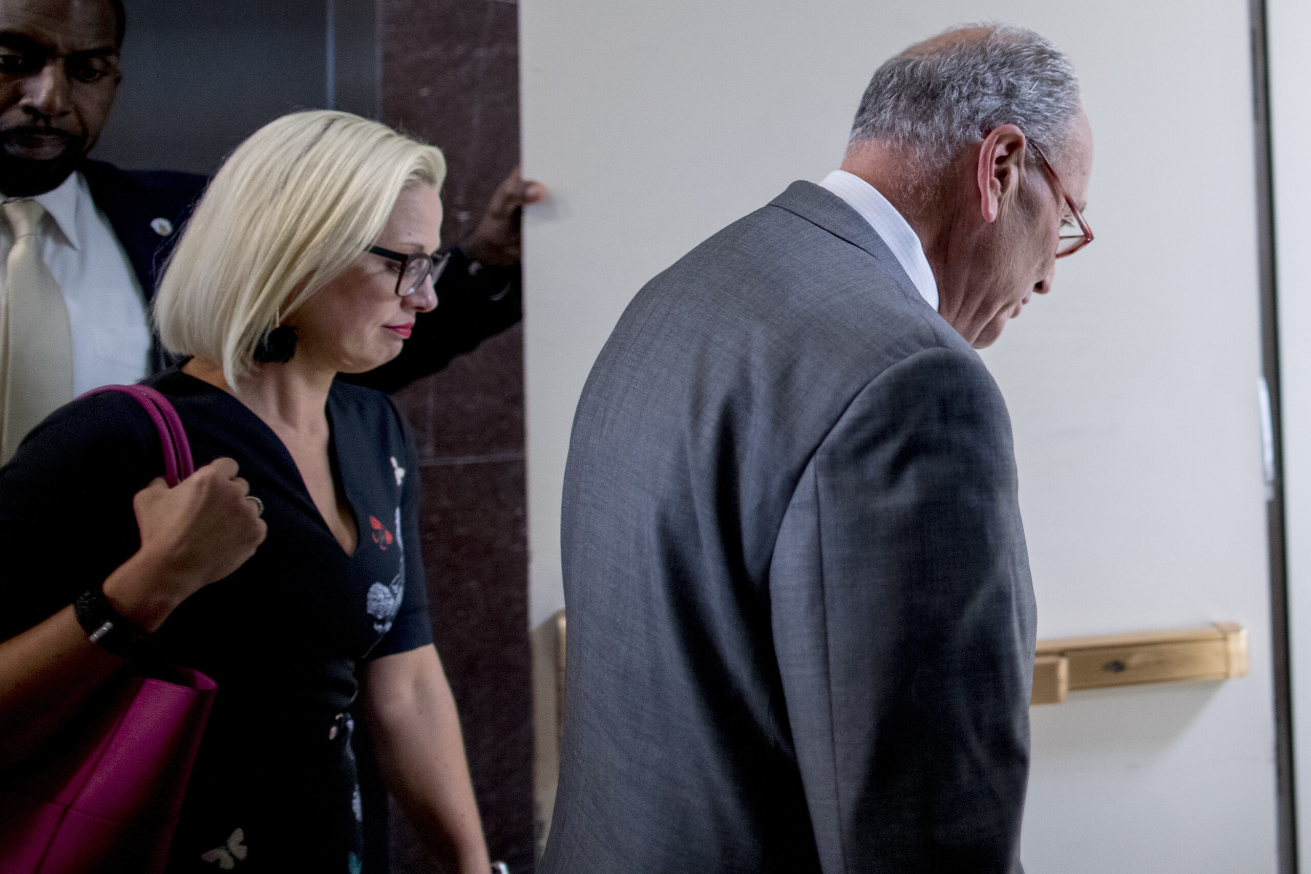 Chuck Schumer, Kyrsten Sinema