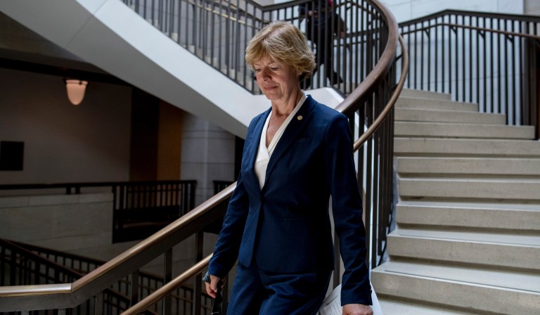 Sen. Tammy Baldwin tests positive for COVID-19