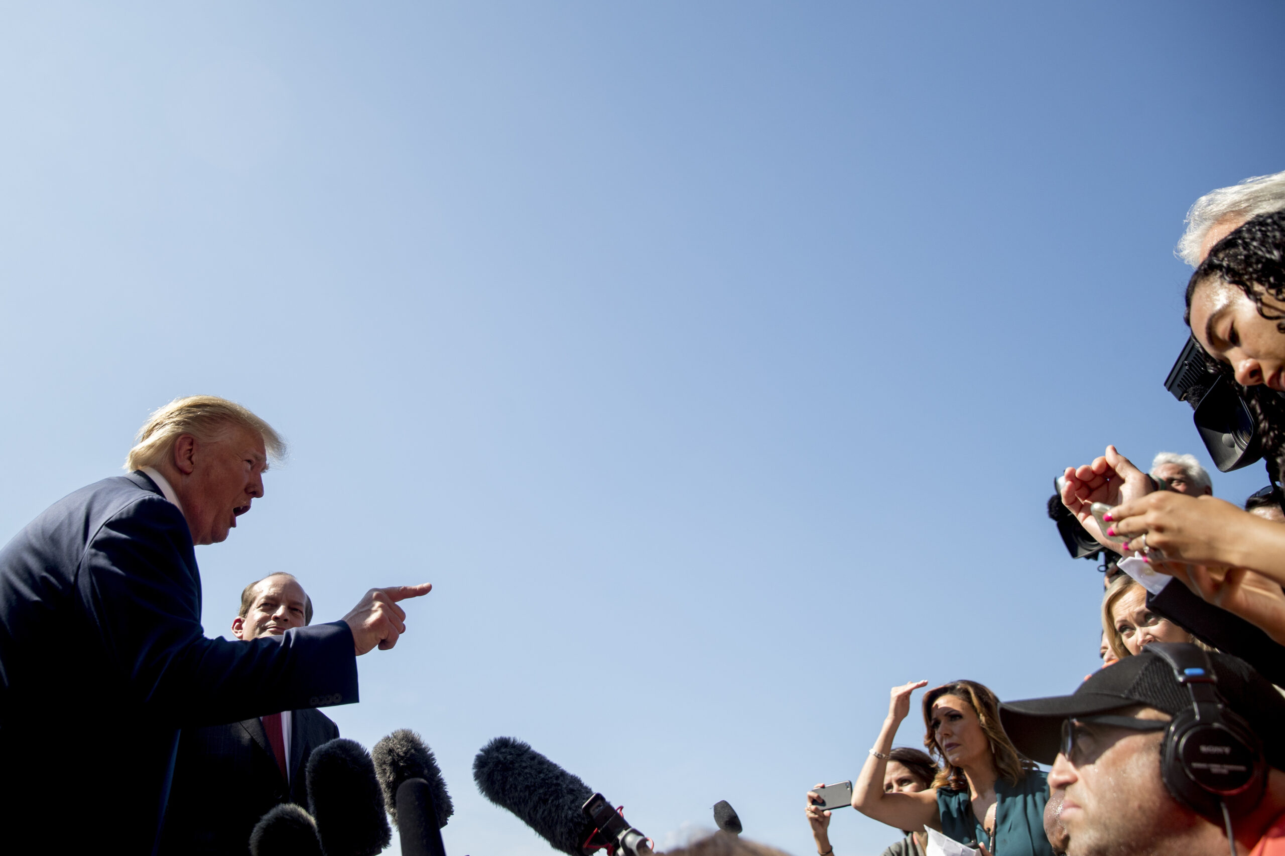 Crisis PR executive rips DC media bias, ‘they wanted Trump out’