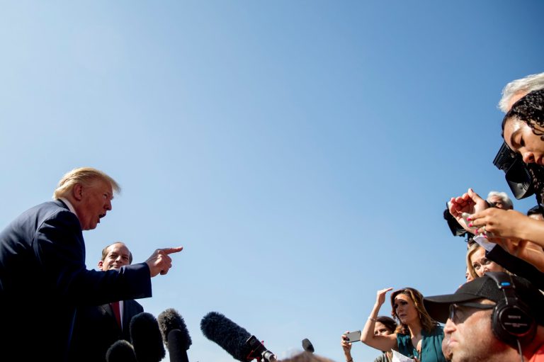 President Donald Trump was subjected to a bias media, said longtime Washington public relations adviser Eric Dezenhall.