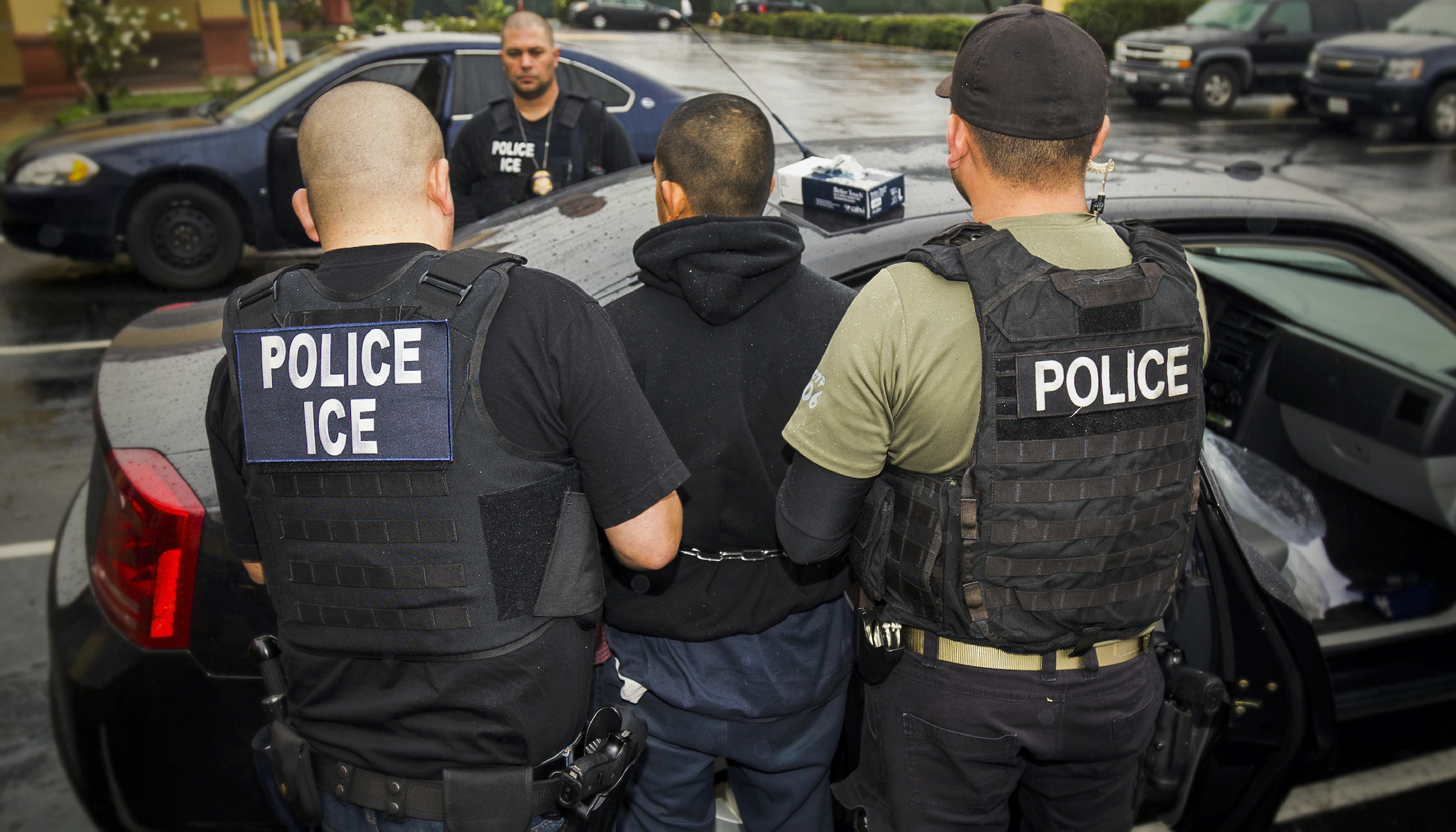 ICE arrests 2,000 illegal immigrants in five-week national sting