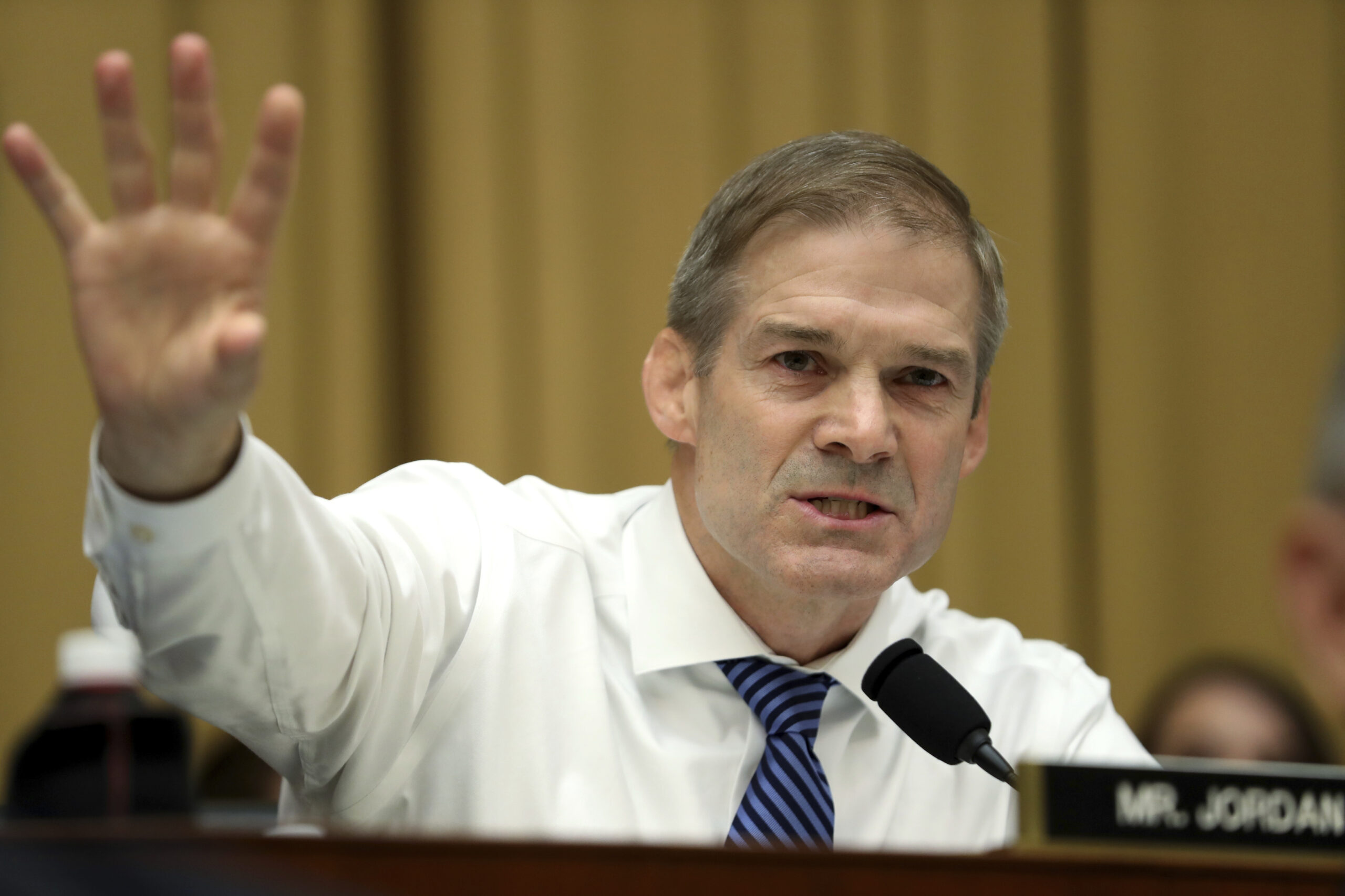 Jim Jordan says lies exposed by Durham matter because they underpinned Trump-Russia investigation