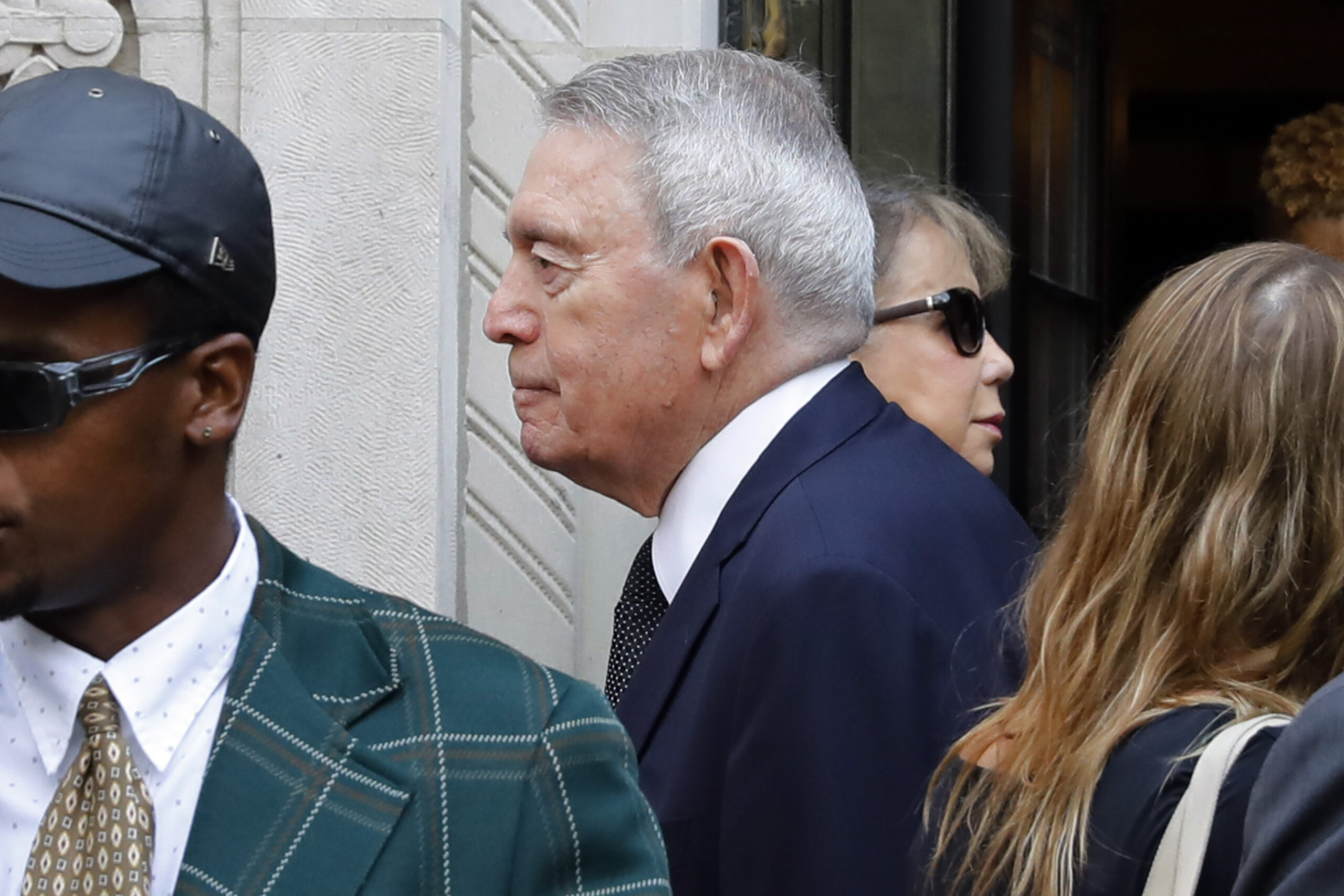 Dan Rather is making the most of his Trump-era rehab