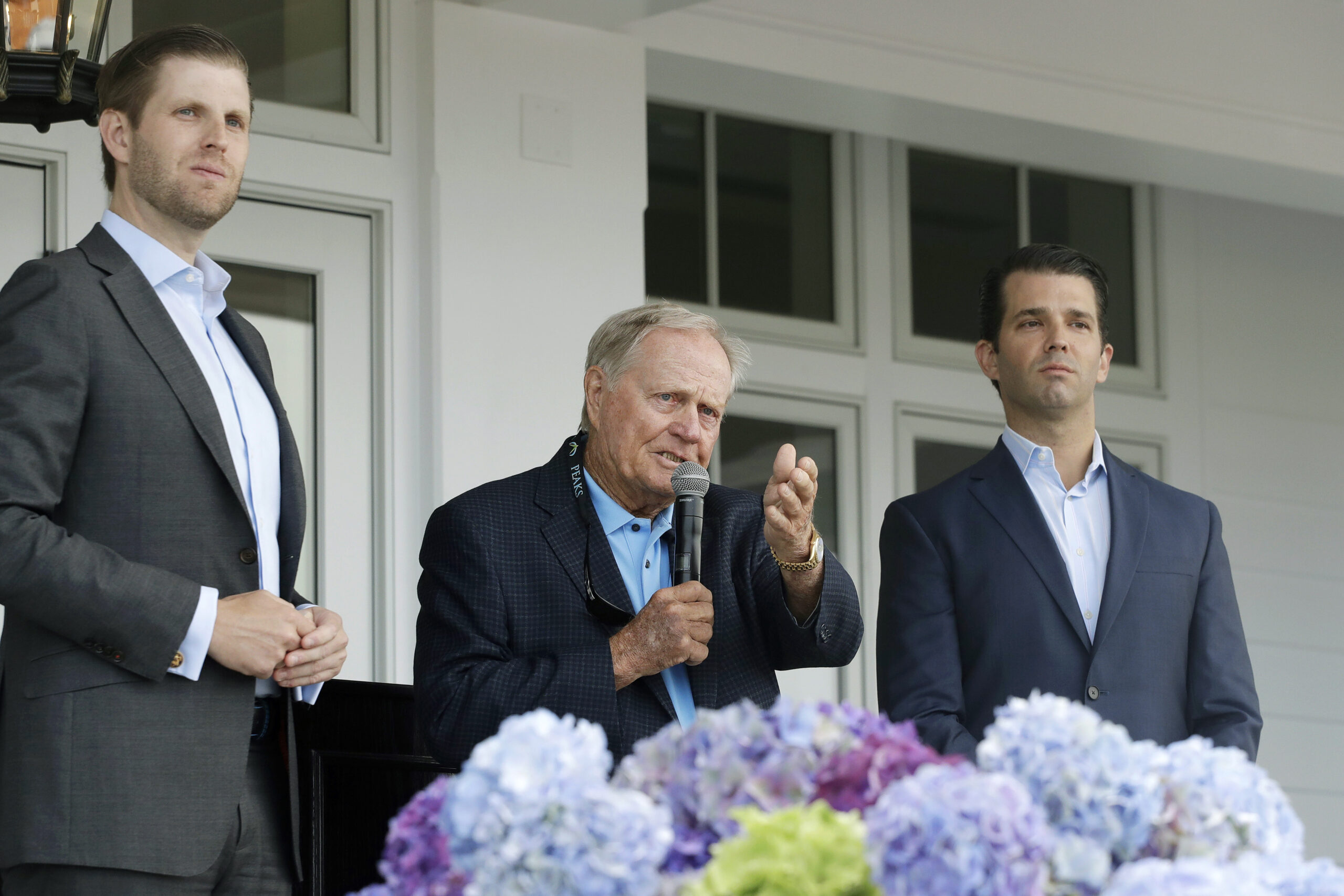 Legendary golfer Jack Nicklaus endorses Trump and warns a Biden vote could lead America to socialism