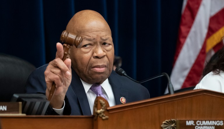 Elijah Cummings reveals suffering ‘pure pain’ from Trump’s tweets: Posthumous book