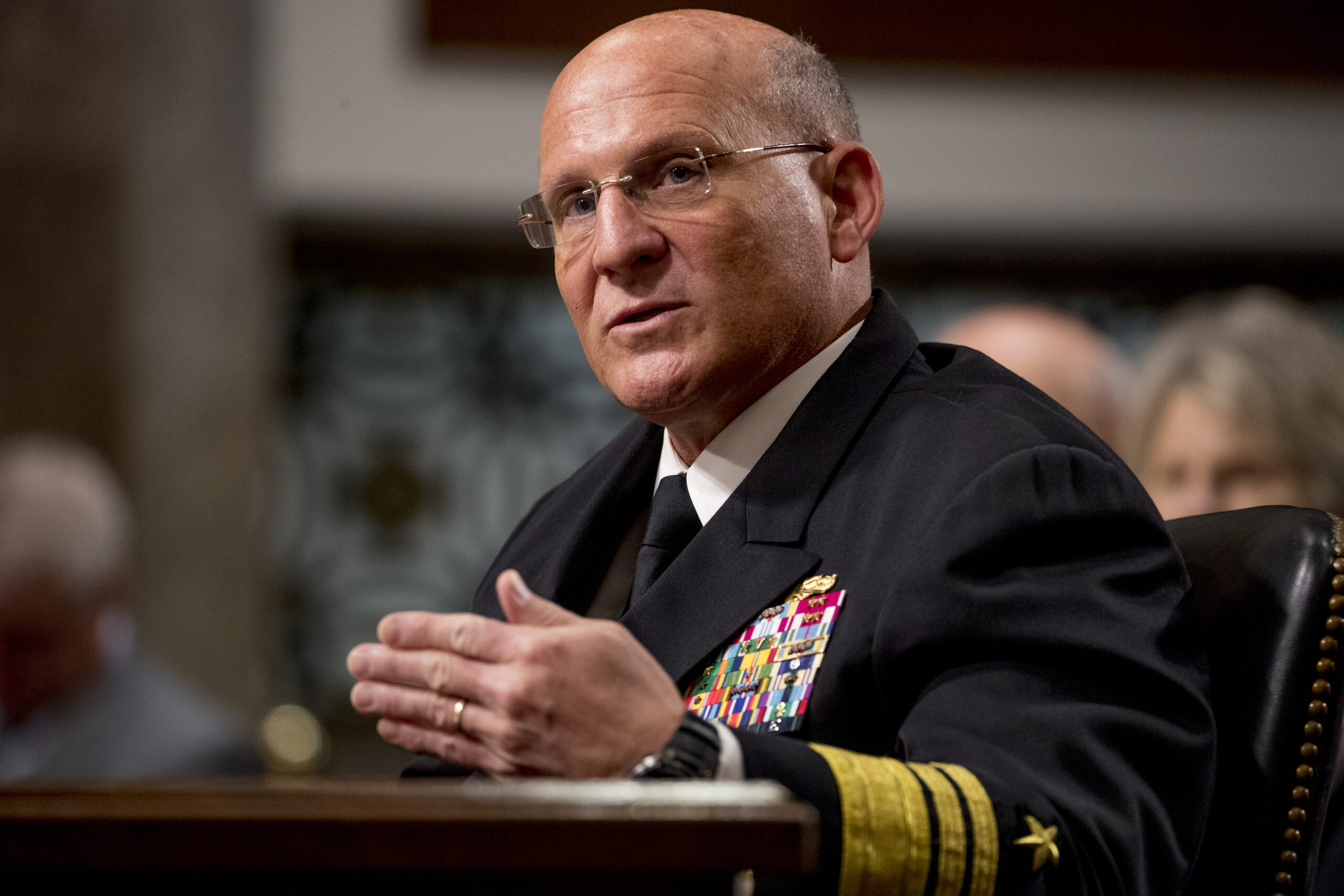 Navy chief defends nonbinary sailor to Senate amid criticism