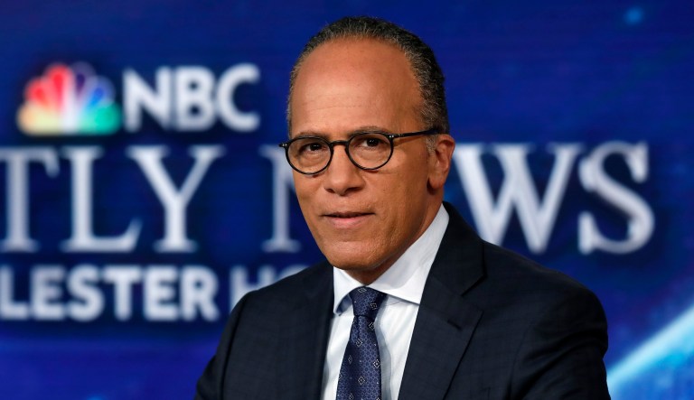 NBC’s Lester Holt is wrong: Journalists don’t do ‘truth’