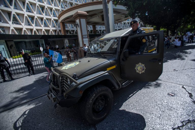 Guatemala used Defense Department-provided jeeps to intimidate US Embassy, GAO finds