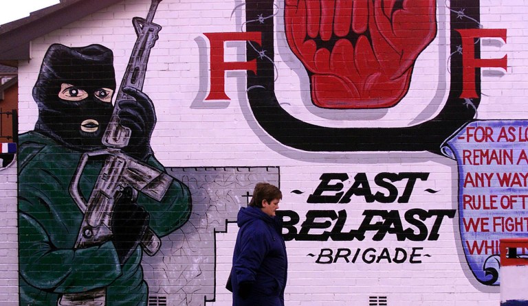 How a funeral symbolized Northern Ireland’s better future