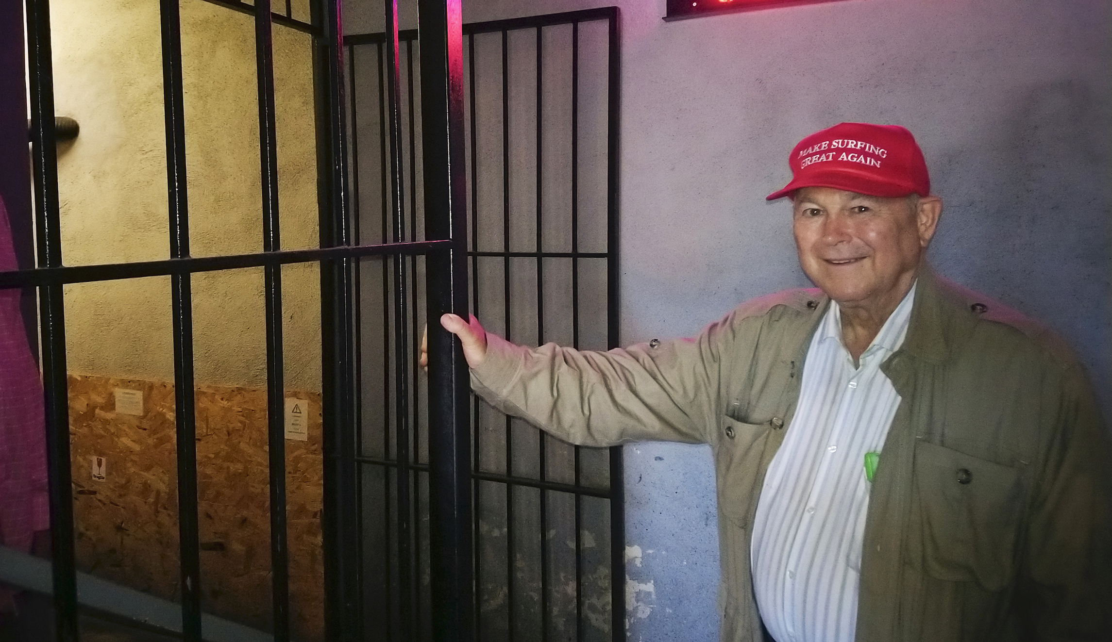 Former congressman at center of Julian Assange controversy denies discussing a pardon on behalf of Trump