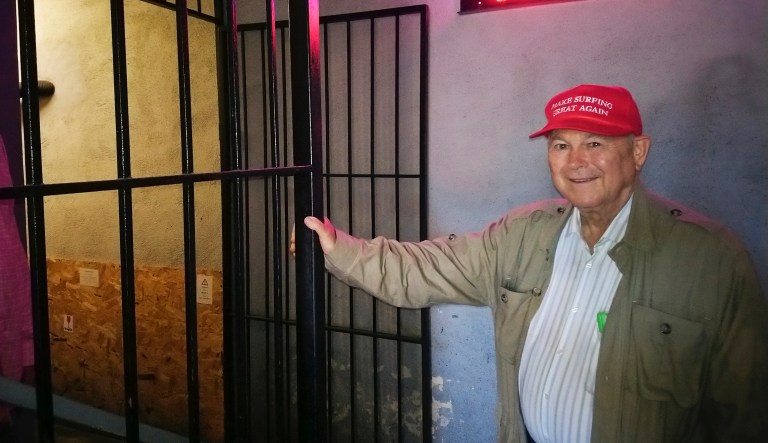 Former congressman at center of Julian Assange controversy denies discussing a pardon on behalf of Trump