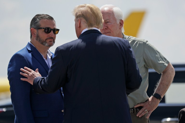 Cruz offer to argue before Supreme Court gives him some 2024 luster