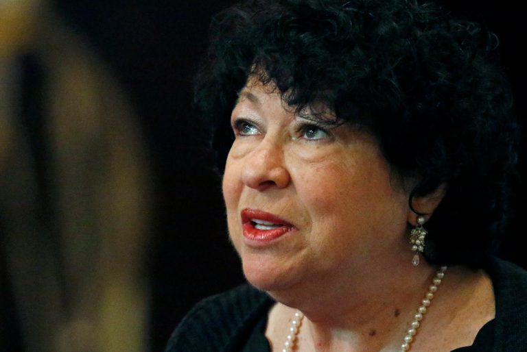 Federal judge says lawyer who killed son had dossier on Supreme Court Justice Sonia Sotomayor