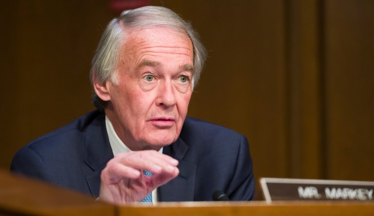 Markey rips originalism as ‘racist’ in attack against Amy Coney Barrett confirmation