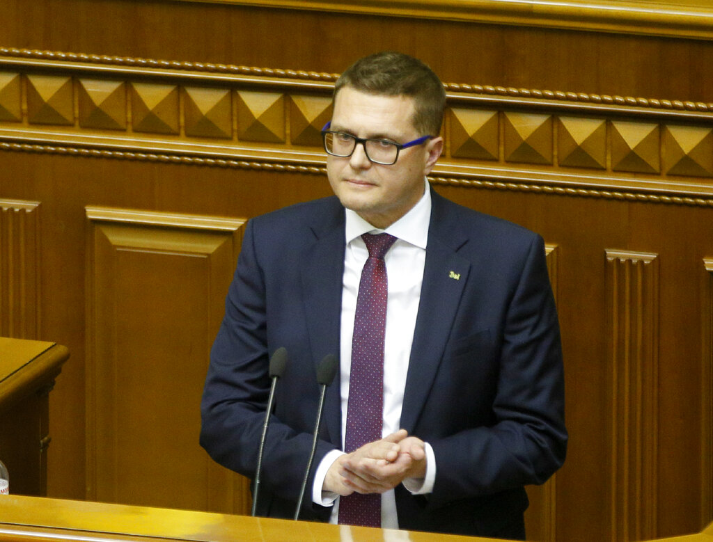 Zelensky fires Ukraine’s top spy