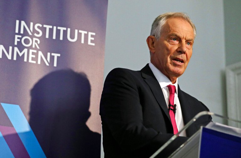 Tony Blair to leader of own party: Drop ‘woke’ politics and focus on economy