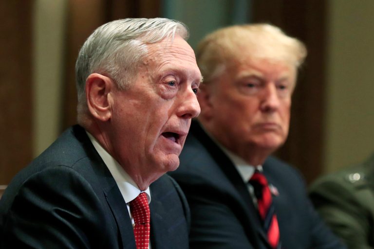 Former Defense Secretary Jim Mattis has denied authoring the critical reports signed "Anonymous," but somebody is fueling the theory again.