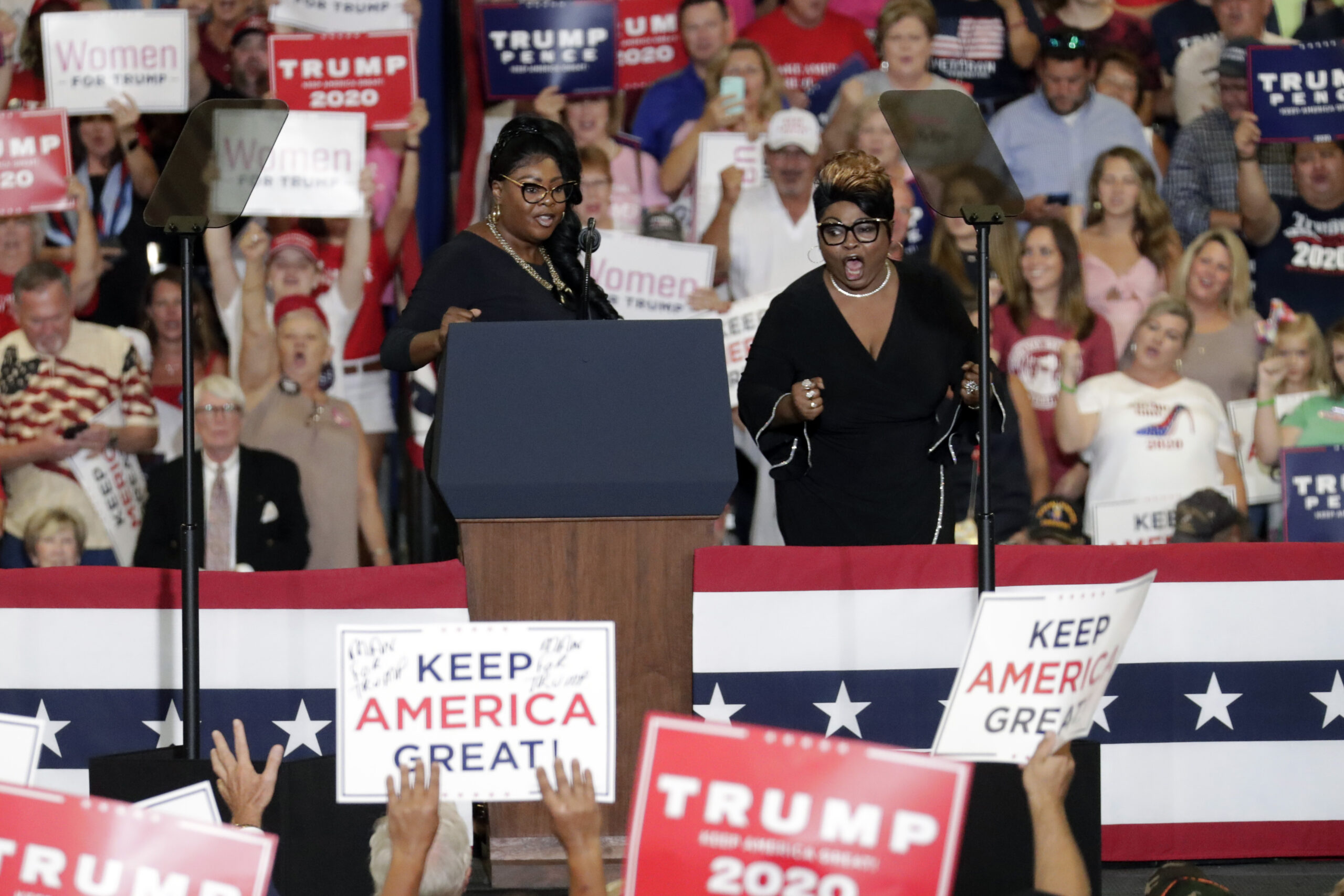 Buzz: Diamond and Silk publish, Moscow pressed by Jim Gilmore, friend of House pages dies