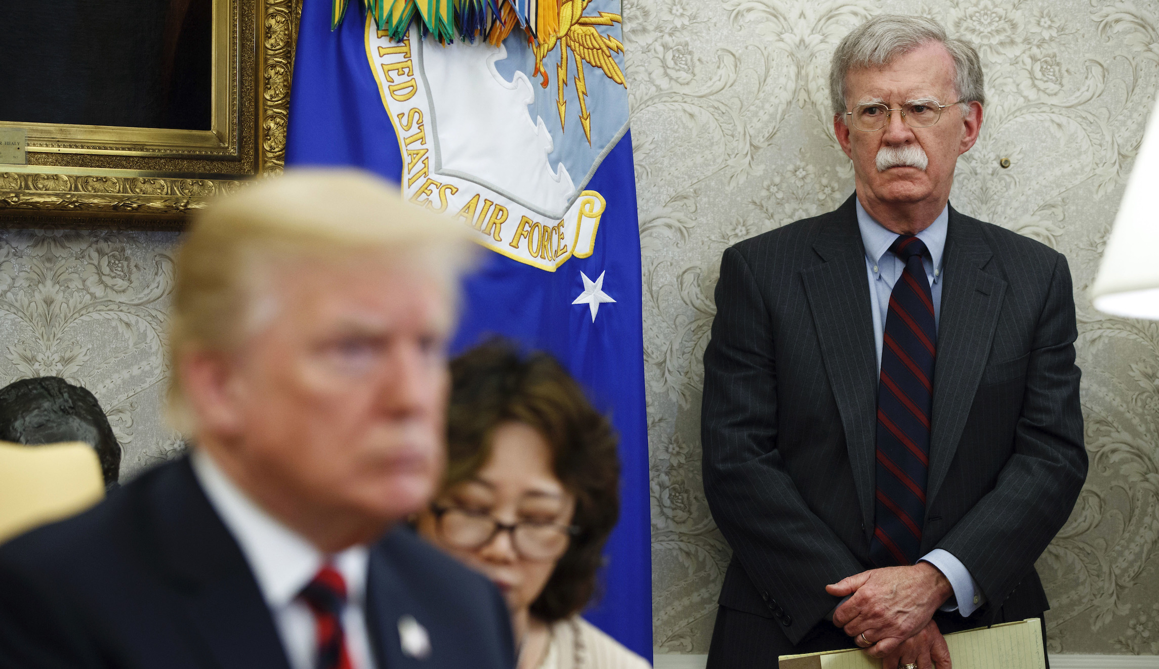 ‘Disgruntled boring fool’: Trump says John Bolton’s book is full of ‘lies and fake stories’