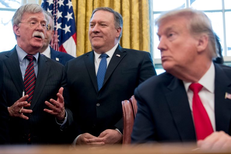 Bolton slaps down Pompeo presidential chatter: ‘Lack of character renders him unfit’