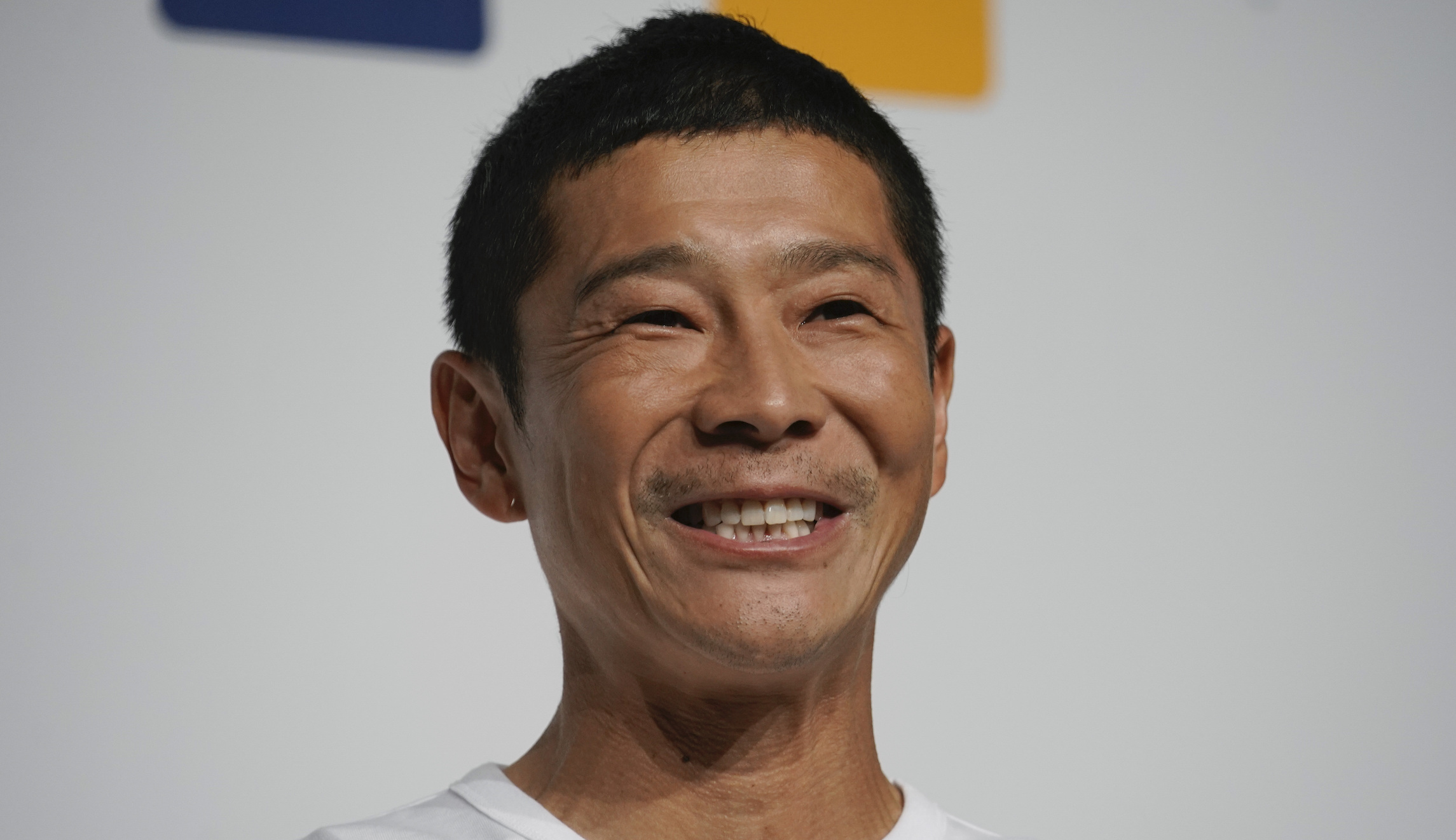 Japanese billionaire announces quest to find ‘female partner to go to the moon with him’