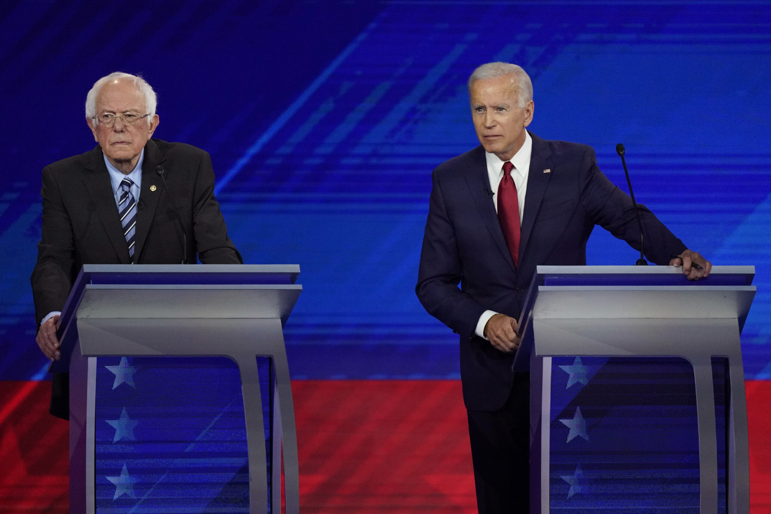 Biden’s odds bump up nationally, Sanders tops in Iowa, New Hampshire