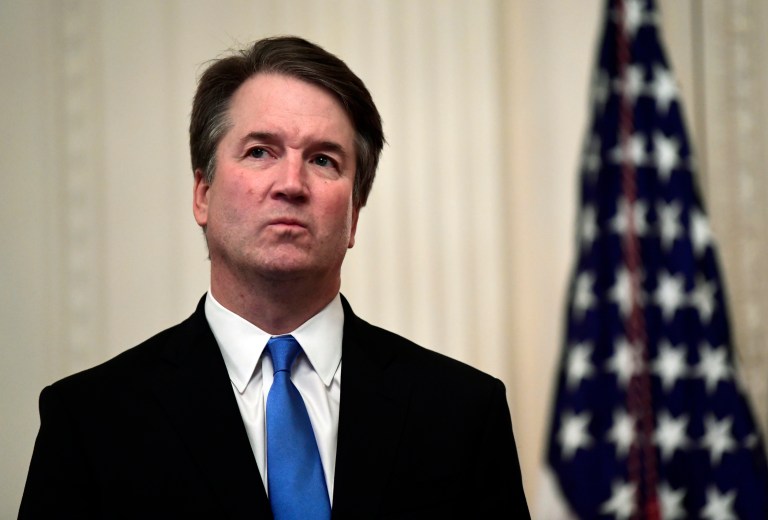 Brett Kavanaugh edits his voting opinion upon Vermont secretary of state’s request