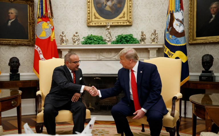 ‘Historic breakthrough’: Trump announces Bahrain-Israel peace deal