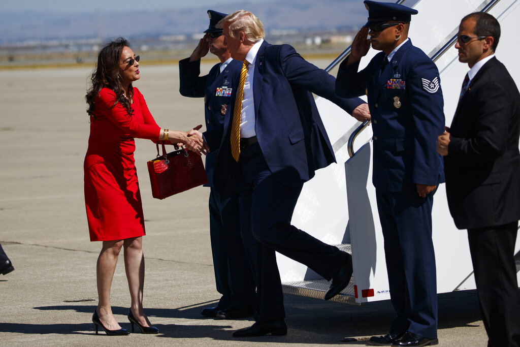 RNC chairwoman race turns negative, fight over abortion, ACLU