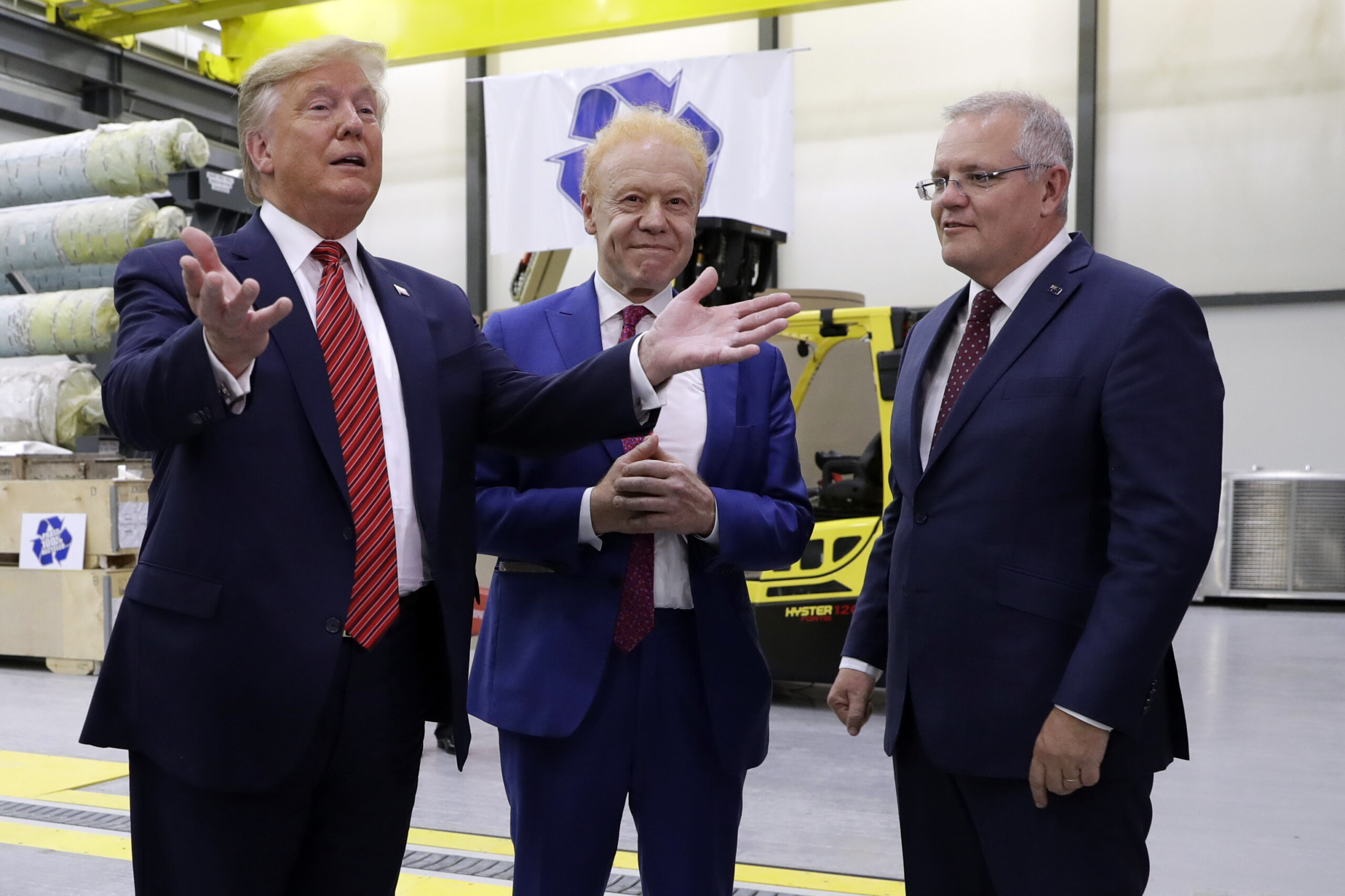 Donald Trump
Scott Morrison