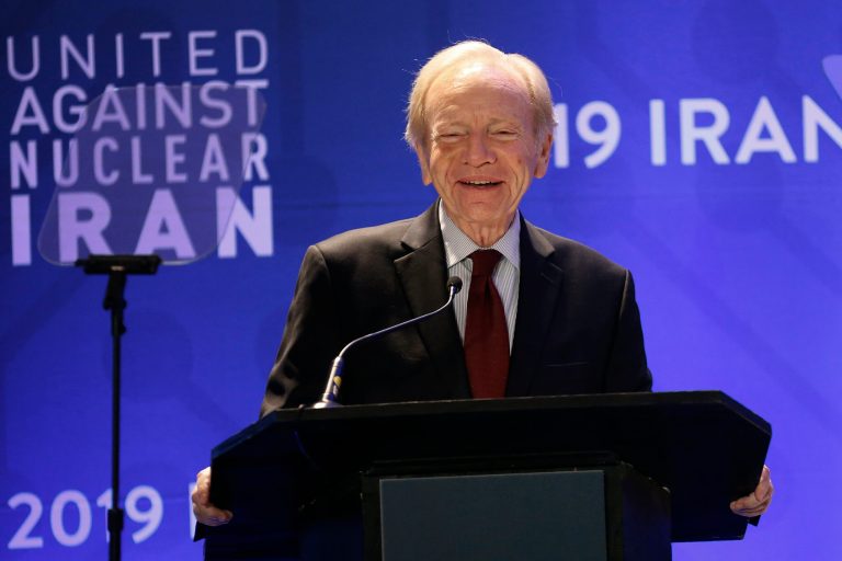 Joe Lieberman: I don’t think Trump is antisemitic, but ‘he’s got to cut it out’
