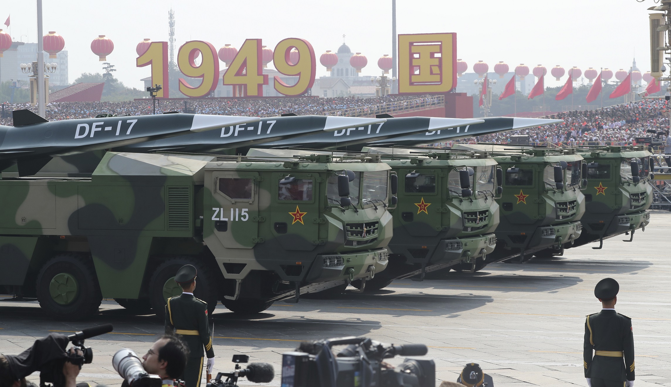 What China’s hypersonic weapons test means for the US