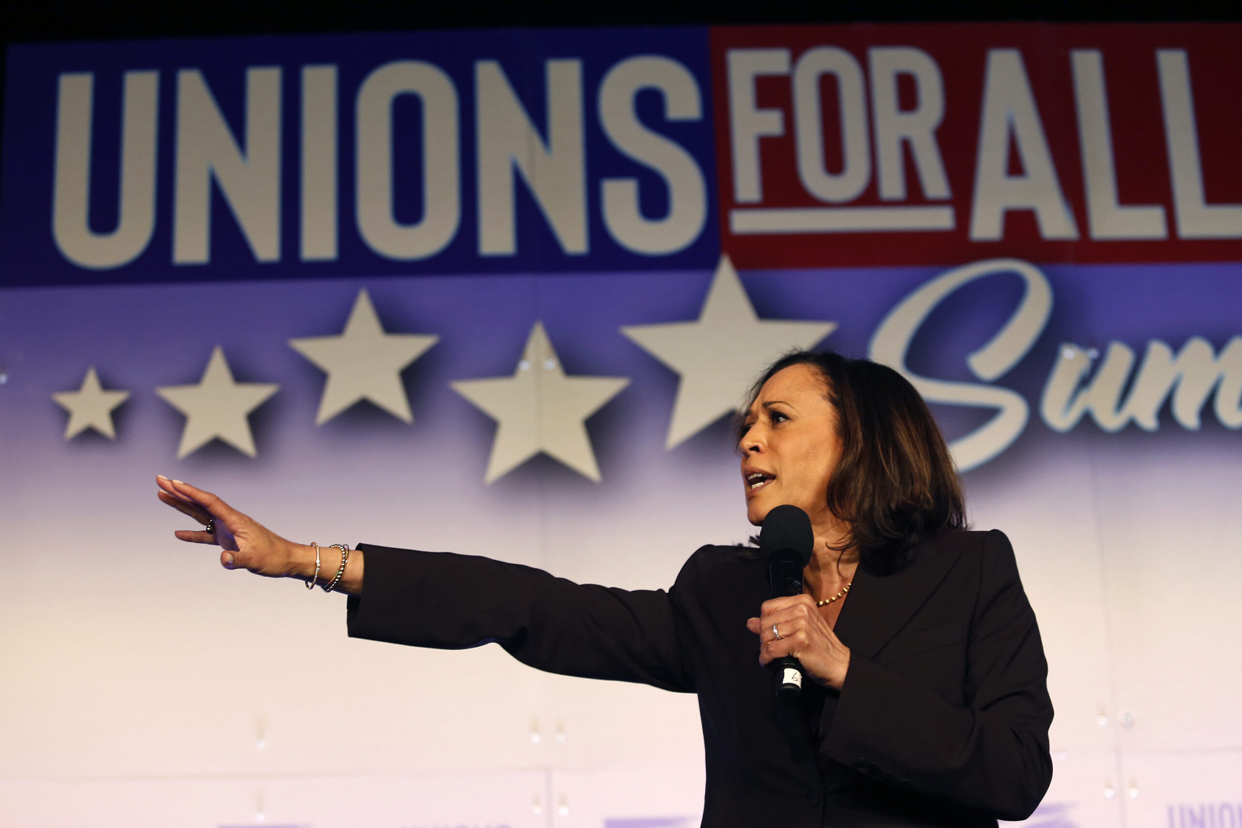 Federal workers cheer Harris pick, never liked Trump