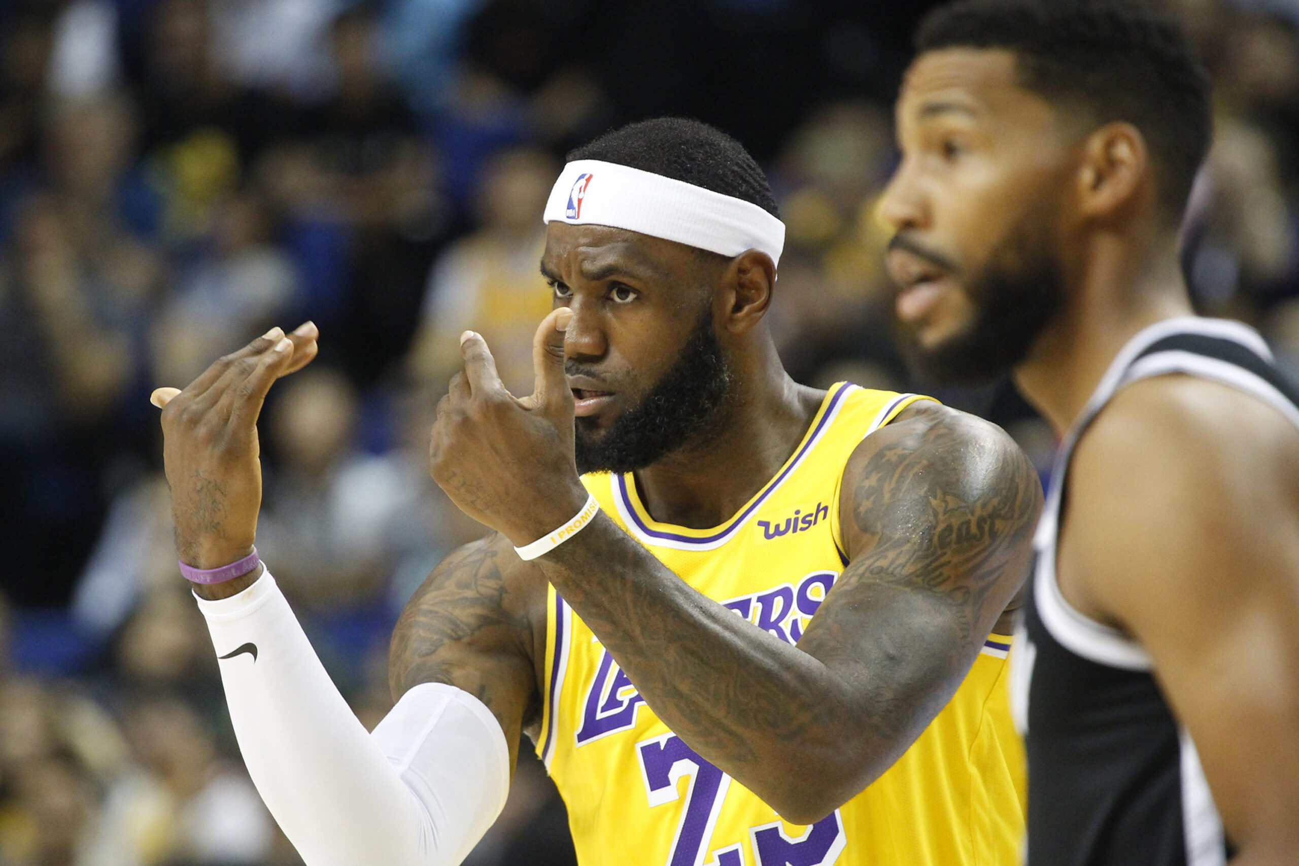 NBA ratings continue to sink amid social justice campaign: Game 5 brings in just 5.7 million viewers