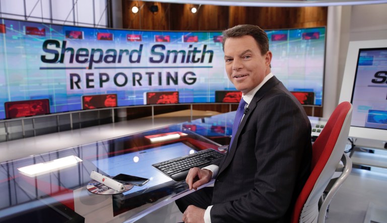 MSNBC in talks with Shepard Smith as network considers bumping Chuck Todd time slot