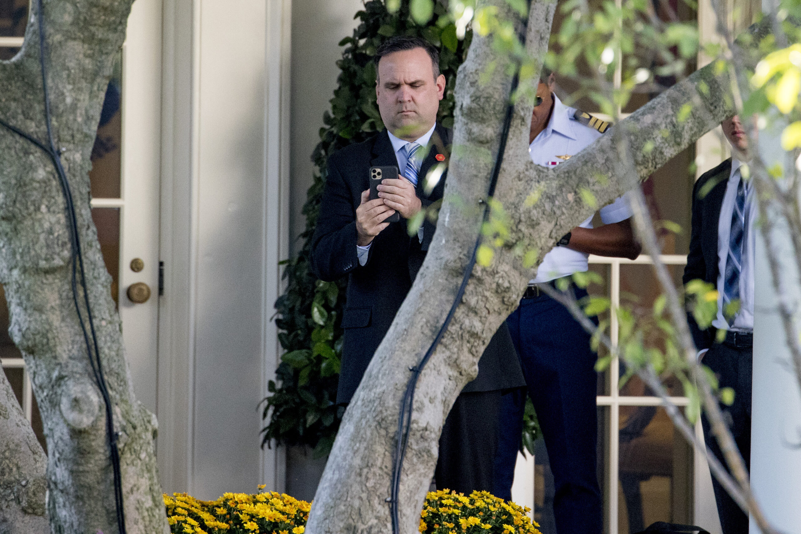 Dan Scavino, Trump’s social media chief, now deputy chief of staff