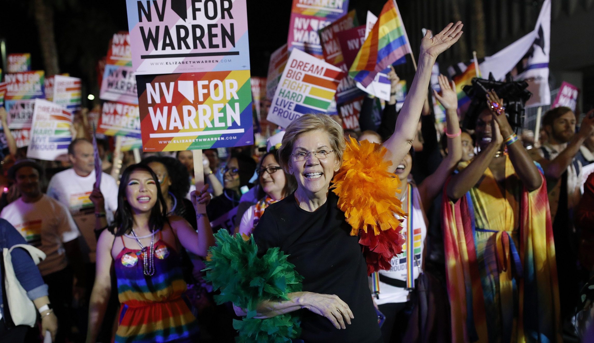 Warren’s ridiculous attack on Trump judges falls flat