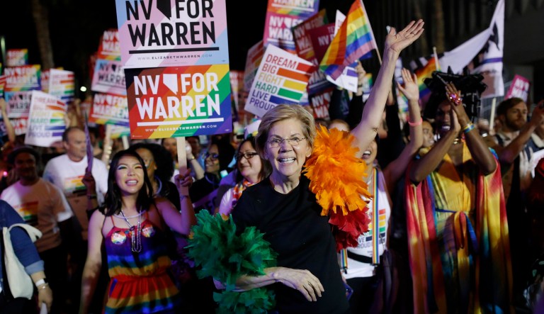 Warren’s ridiculous attack on Trump judges falls flat
