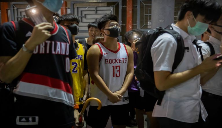 Silence on China shows the NBA prioritizes money first