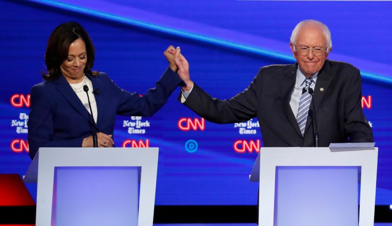 Kamala Harris is a real progressive, but it will actually help Biden