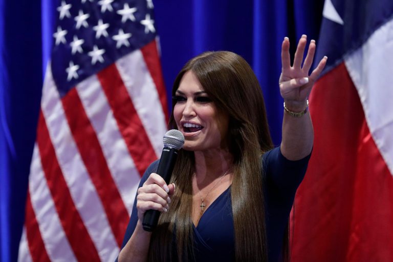 Kimberly Guilfoyle, the national chair of the Trump Victory Finance Committee, hopes to break the $1 billion fundraising mark this month.